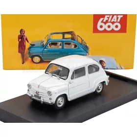 Brumm - FIAT 600D BERLINA 1960 BIANCO - WHITE