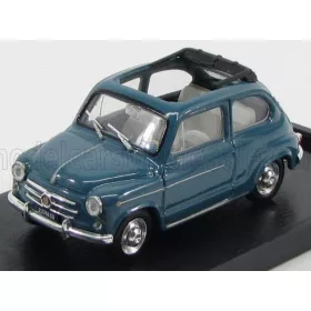 Brumm - FIAT 600D TRASFORMABILE APERTA 1960 BLUE 404