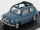 Brumm - FIAT 600D TRASFORMABILE APERTA 1960 BLUE 404