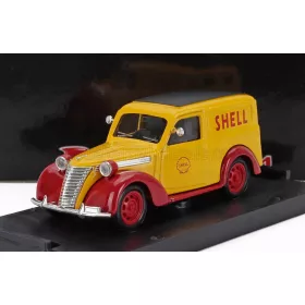   Brumm - FIAT 1100 E VAN SHELL - SCUDERIA FERRARI GP MONZA 1958 YELLOW RED