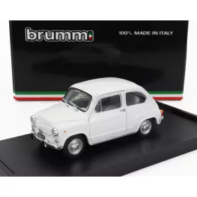 Brumm - FIAT 600D 1965 WHITE