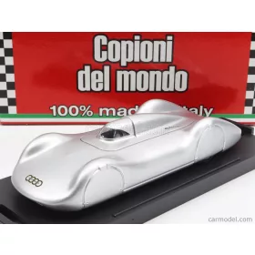   Brumm - Auto Union Tipo C Streamline World Speed Record  Test Car  1937 B.Rosemeyer Silver