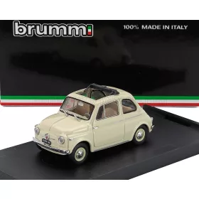 Brumm - FIAT 500 NUOVA APERTA OPEN 1959 AVORIO - AVORY