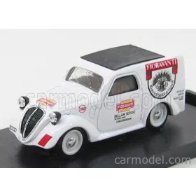 Brumm - Fiat 500B Van Fioravanti 1950 White