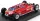 Brumm - FERRARI F1  126CK TURBO N 27 GP MONTECARLO 1981 GILLES VILLENEUVE - WITH TRANSPORT WHEELSRED