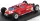 Brumm - Ferrari F1 126Ck Turbo N 28 Monaco Gp 1981 D.Pironi - With Transport Wheels Red