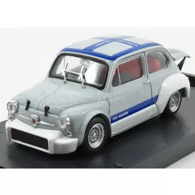   Brumm - FIAT 600 ABARTH 1000 Gr.2 PRESENTAZIONE UFFICIALE 1970 GREY WHITE BLUE