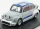 Brumm - FIAT 600 ABARTH 1000 Gr.2 PRESENTAZIONE UFFICIALE 1970 GREY WHITE BLUE