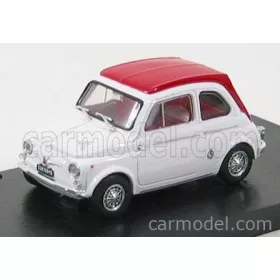 Brumm - Fiat 500 595Ss Abarth 1964 White Red