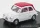 Brumm - Fiat 500 595Ss Abarth 1964 White Red