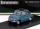 Brumm - FIAT 500F TETTO APERTO - OPEN 1965 BLUE MEDIO