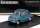 Brumm - FIAT 500F TETTO CHIUSO - CLOSED 1965 BLUE MEDIO