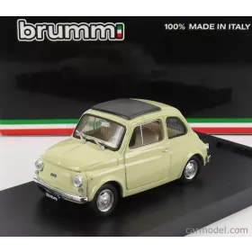 Brumm - Fiat 500R Tetto Chiuso - Closed 1972 Avorio Antico