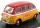 Brumm - Fiat 600D Multipla Coca-Cola Olimpiadi Roma 1960 Orange Red White