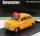 Brumm - Fiat 600 I Series Veicolo Publicitario Coca-Cola Olimpiadi Di Roma 1960 Yellow