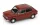 Brumm - FIAT 127 1-SERIES 1971 - BLACK INTERIOR ROSSO SIERRA - RED