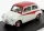Brumm - Fiat 600 750 Derivazione Abarth 1956 Grey Red