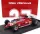 Brumm - FERRARI F1  126CK TURBO N 27 ISTRANA AIRPORT DUEL WITH F104 AIRPLANE 1981 GILLES VILLENEUVE RED