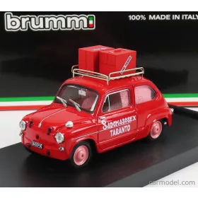   Brumm - Fiat 600D Sadomasosex Taranto 1960 - La Mazurka Del Barone Della Santa E Del Fico Fiorone 1975 Red