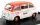 Brumm - Fiat 600D Multipla Fanta Coca-Cola 1961 White Orange