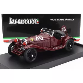   Brumm - ALFA ROMEO 8C 2300 SPIDER TEAM SCUDERIA FERRARI N 40 2nd 24h SPA 1932 P.TARUFFI - G.D'IPPOLITO RED