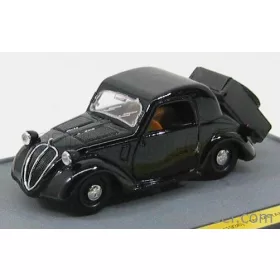   Brumm Prom - Fiat 500A Topolno 1 Series A Metano - 10Th Metanauto 2007 Black