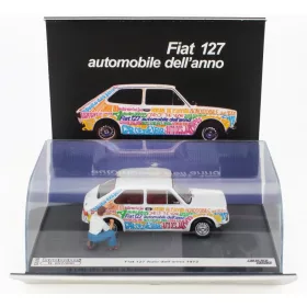   Brumm - FIAT 127 1-SERIES 1972 - AUTOMOBILE DELL'ANNO 1972 WHITE