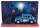 Brumm - FIAT DIORAMA 600D BERLINA BACI PERUGINA WITH FIGURES 1960 BLUE BLACK