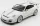 Burago - PORSCHE 911 997-2 GT3 RS 4.0 COUPE 2012 WHITE SILVER