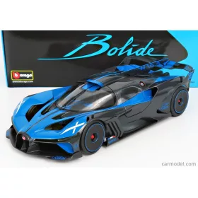   Burago - Bugatti Bolide W16 8.0 Four-Turbo 1850Hp 500Km/H 2020 Blue Black