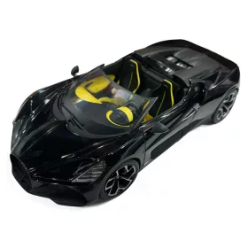 Burago - BUGATTI W16 MISTRAL 2023 BLACK
