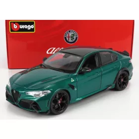   Burago - ALFA ROMEO GIULIA GTA 2020 M O N T R E A L GREEN MET
