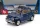 Burago - FIAT 500L OPEN ROOF 1968 BLUE