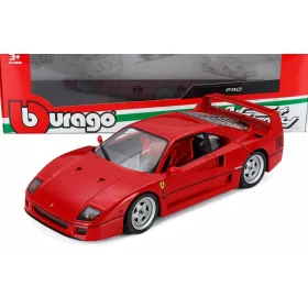 Burago - FERRARI F40 1987 RED