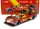 Burago - FERRARI 499P 3.0L TURBO V6 TEAM FERRARI AF CORSE N 50 WINNER 24h LE MANS 2024 ANTONIO FUOCO - MIGUEL MOLINA - NICKLAS NIELSEN RED