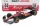 Burago - FERRARI F1  SF-25 TEAM SCUDERIA FERRARI HP N 44 MONZA ITALY GP 2025 LEWIS HAMILTON - NIKI LAUDA 50th ANNIVERSARY WORLD CHAMPION RED WHITE