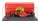 Burago - FERRARI F1  SF-23 TEAM SCUDERIA FERRARI HP N 44 TEST FIORANO 2025 LEWIS HAMILTON WITH SHOWCASE RED BLACK