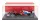 Burago - FERRARI WITH SHOWCASE - F1  SF-25 TEAM SCUDERIA FERRARI HP N 44 MIAMI GP 2025 LEWIS HAMILTON RED WHITE BLUE