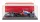 Burago - FERRARI WITH SHOWCASE - F1  SF-25 TEAM SCUDERIA FERRARI N 16 MIAMI GP 2025 CHARLES LECLERC RED WHITE BLUE