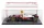 Burago - FERRARI WITH SHOWCASE - F1  SF-25 TEAM SCUDERIA FERRARI HP N 44 MONZA ITALY GP 2025 LEWIS HAMILTON - NIKI LAUDA 50th ANNIVERSARY WORLD CHAMPION RED WHITE
