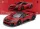 Burago - FERRARI F80 2024 - BLACK WHEELS ROSSO CORSA - RED