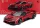 Burago - FERRARI F80 2024 - SILVER BLACK WHEELS ROSSO SUPERCAR - RED MET