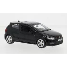 Burago - VW Polo V GTI  schwarz  1:24