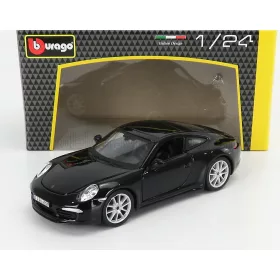 Burago - PORSCHE 911 991 CARRERA S 2012 BLACK