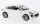 Burago - Porsche Macan  weiss  1:24