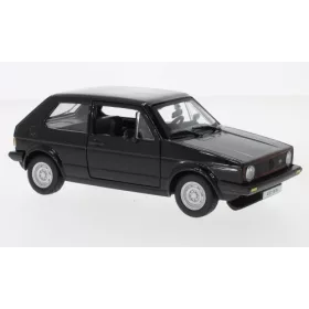 Burago - VW Golf MKI GTI  schwarz  1979  1:24