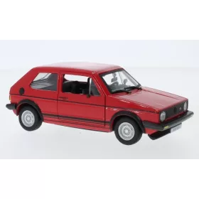 Burago - VW Golf MKI GTI, rot, 1979, 1:24