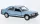 Burago - Mercedes 190 E 2.6 (W201)  hellblau  1987  1:24