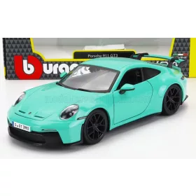 Burago - PORSCHE 911 992 GT3 COUPE 2021 MINT GREEN