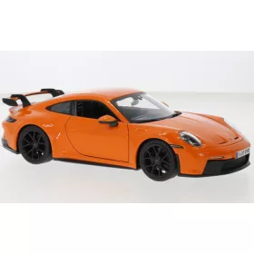 Burago - Porsche 911 (992) GT3  orange  2021  1:24